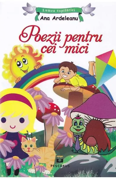 Coperta cărții Poezii pentru cei mici
