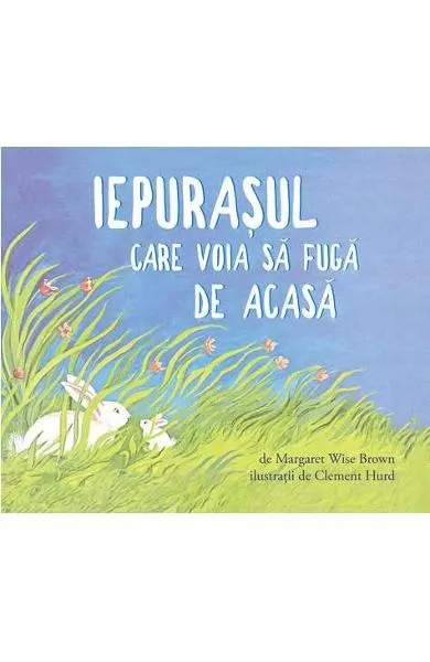 Coperta cărții Iepurașul care voia să fugă de acasă