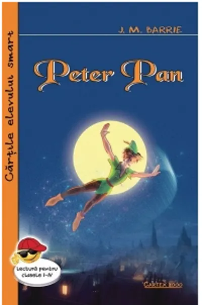 Coperta cărții Peter Pan