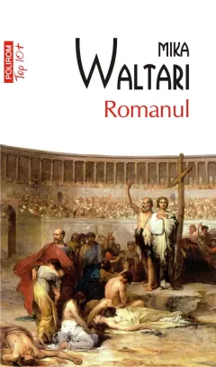 Coperta cărții Romanul