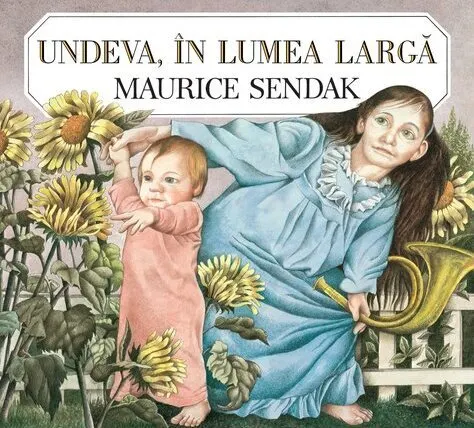 Coperta cărții Undeva, în lumea largă