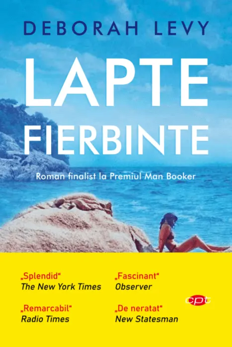 Coperta cărții Lapte fierbinte