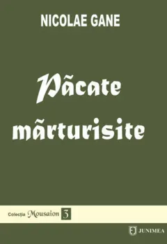 Coperta cărții Păcate mărturisite