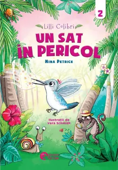Coperta cărții Lilli Colibri - Un sat în pericol