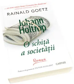 Coperta cărții Johann Holtrop. O schiță a societății