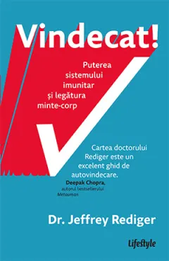 Coperta cărții Vindecat!