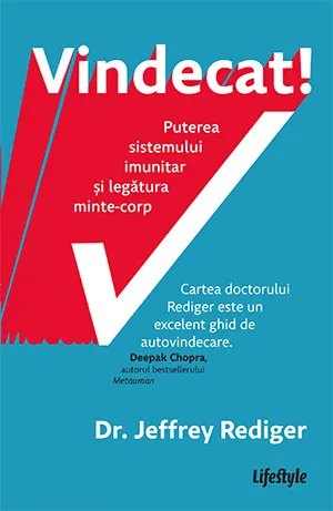 Coperta cărții Vindecat!