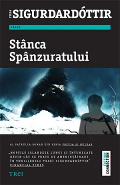 Coperta cărții Stânca Spânzuratului
