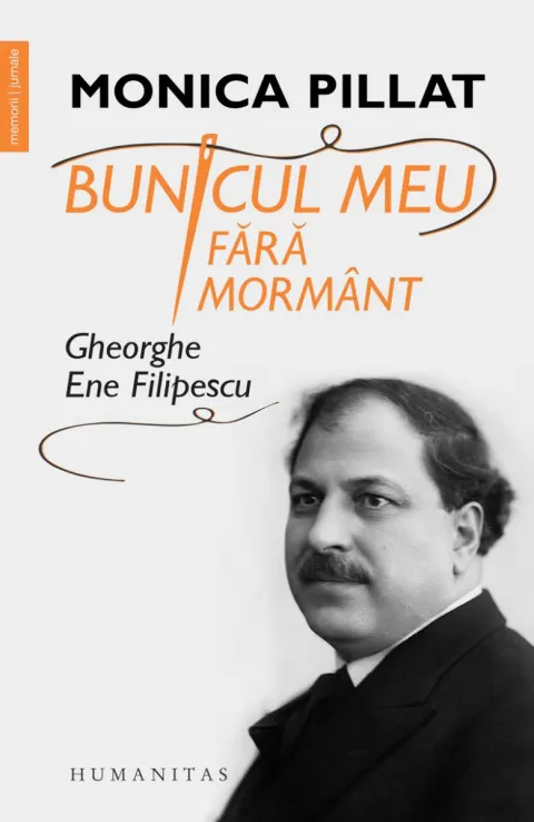 Coperta cărții Bunicul meu fără mormânt. Gheorghe Ene Filipescu