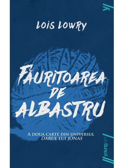 Coperta cărții Făuritoarea de albastru
