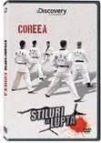 Coperta cărții Stiluri de luptă. Coreea