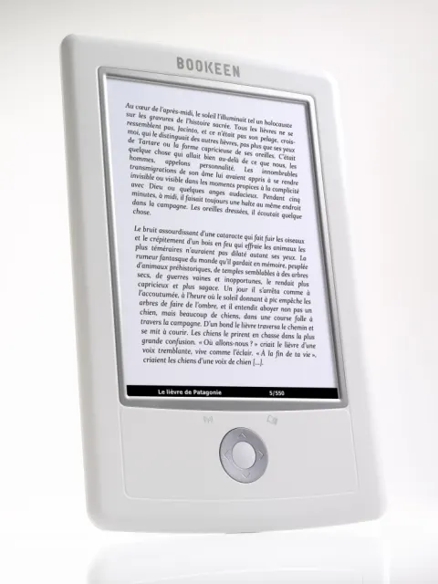 Coperta cărții Cybook Orizon eReader (wifi + multitouch)