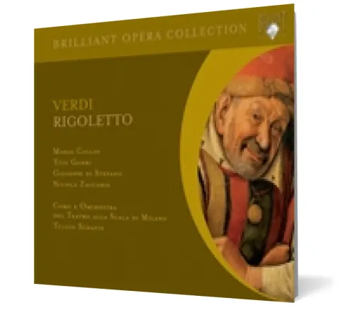 Coperta cărții Verdi: Rigoletto (2 CD)