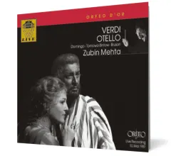 Coperta cărții Giuseppe Verdi - Otello