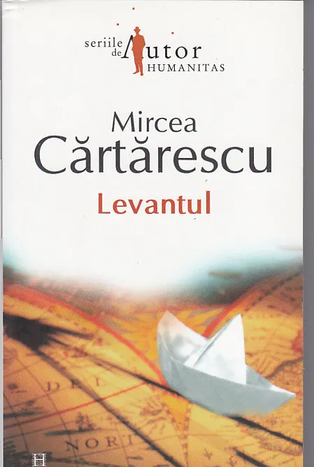 Coperta cărții Levantul (reedit) i