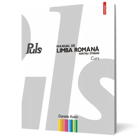 Coperta cărții Puls. Manual de limba română pentru străini. Curs
