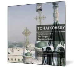 Coperta cărții Tchaikovsky - Symphonies Nos. 5 & 6