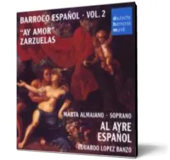 Coperta cărții Barroco Espanol: Vol. II