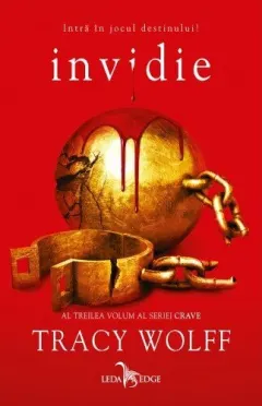 Coperta cărții Invidie (seria Crave, vol. 3)