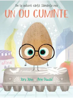 Coperta cărții Un ou cuminte