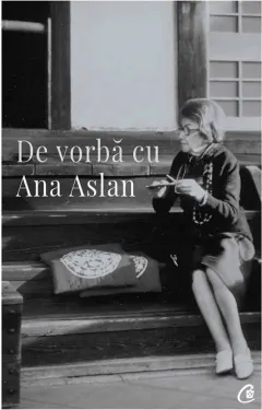 Coperta cărții De vorbă cu Ana Aslan