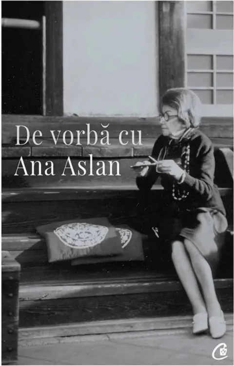 Coperta cărții De vorbă cu Ana Aslan