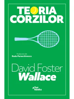 Coperta cărții Teoria corzilor. Eseuri despre tenis