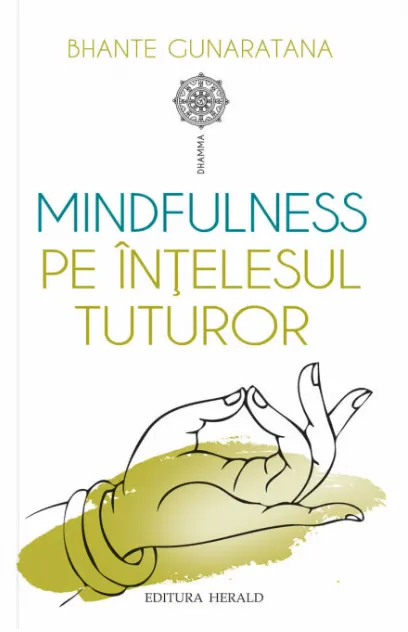 Coperta cărții Mindfulness pe intelesul tuturor