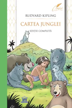 Coperta cărții Cartea junglei