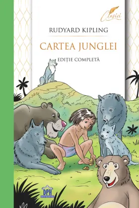 Coperta cărții Cartea junglei