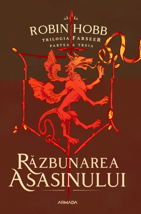Coperta cărții Răzbunarea asasinului (trilogia Farseer, partea a III-a)