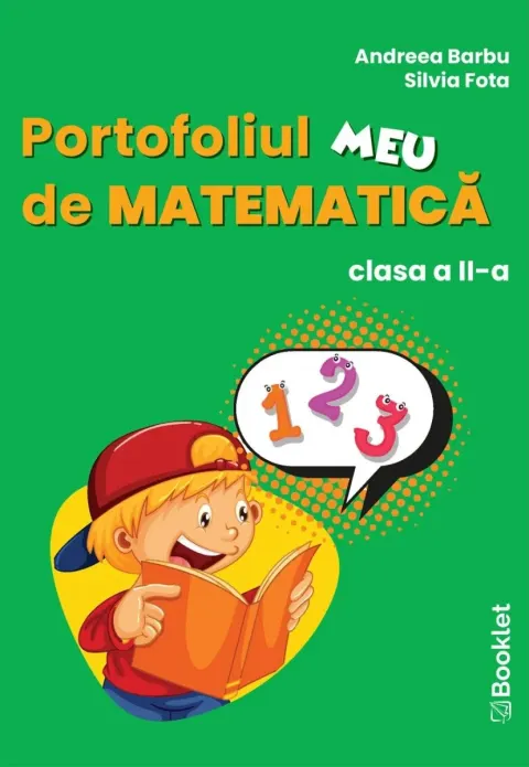 Coperta cărții Portofoliul meu de matematica. Clasa a II-a