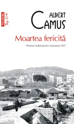Coperta cărții Moartea fericită
