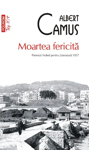 Coperta cărții Moartea fericită