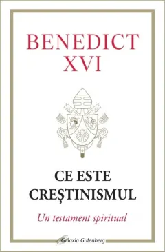 Coperta cărții Ce este creștinismul. Un testament spiritual
