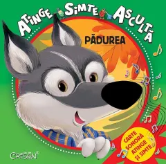 Coperta cărții Pădurea. Atinge, simte, ascultă