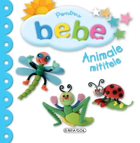 Coperta cărții Pentru bebe. Animale mititele