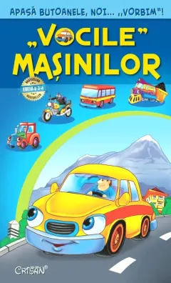 Coperta cărții Vocile mașinilor