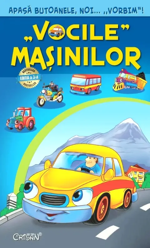 Coperta cărții Vocile mașinilor