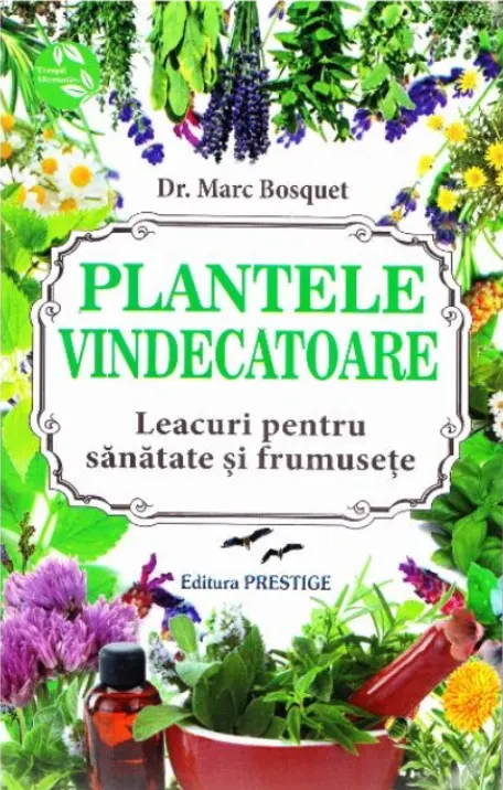 Coperta cărții Plantele vindecatoare