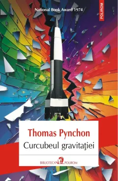 Coperta cărții Curcubeul gravitației