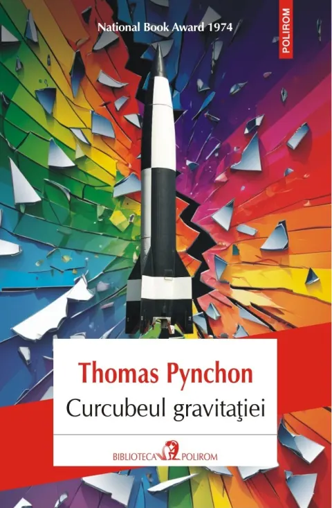 Coperta cărții Curcubeul gravitației