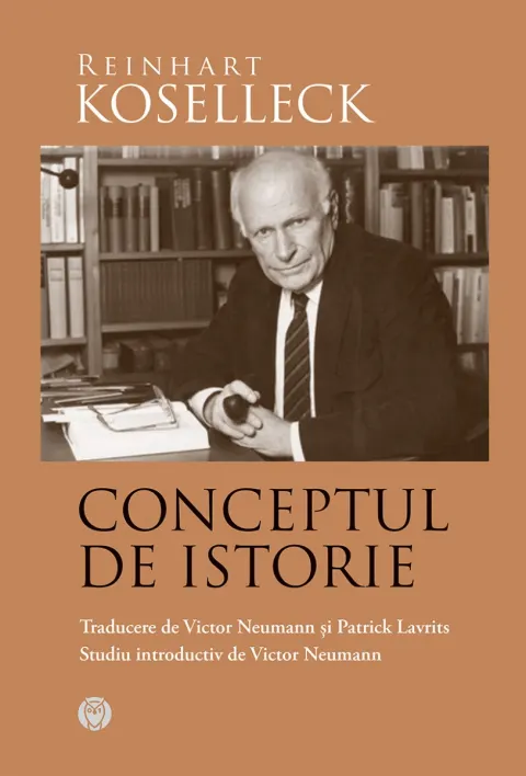 Coperta cărții Conceptul de istorie