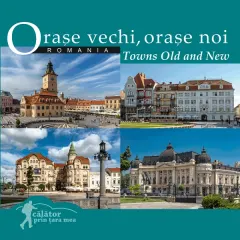 Coperta cărții Orase vechi, orase noi
