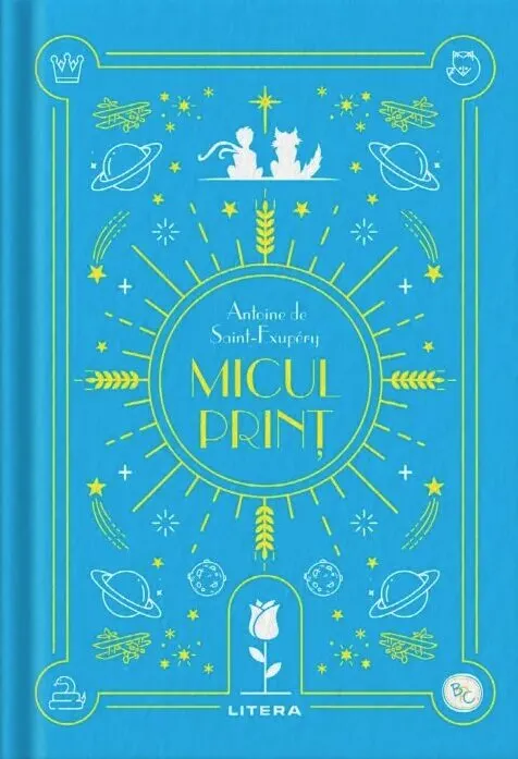 Coperta cărții Micul print