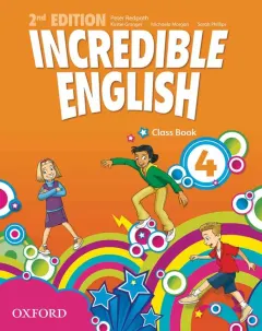 Coperta cărții Incredible English 2E 4: Coursebook