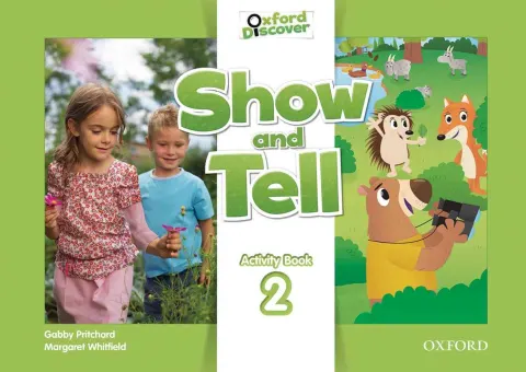 Coperta cărții Show and Tell 2 Activity Book- REDUCERE 50%