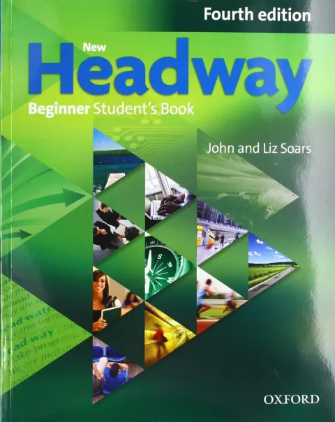 Coperta cărții New Headway 4E Beginner Student's Book