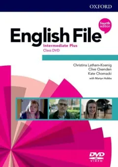 Coperta cărții English File 4E Intermediate Plus Class DVD