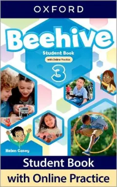 Coperta cărții Beehive Level 3 Student Book with Online Practice